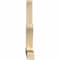 Ekena Millwork Saratoga Rough Sawn Timber Gable Bracket, Douglas Fir, 108"W x 36"H x 4"D x 4"F, 8/12 Pitch GBW108X36X0404SAR00RDF - alternate 5